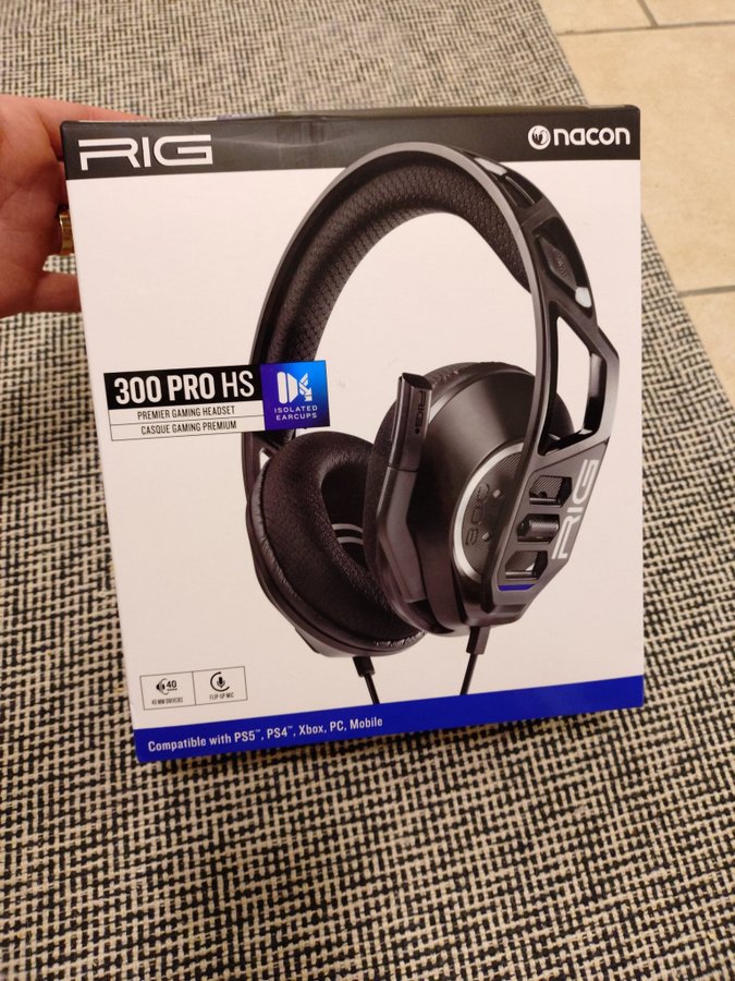 RIG 300 PRO HS Gaming Headset