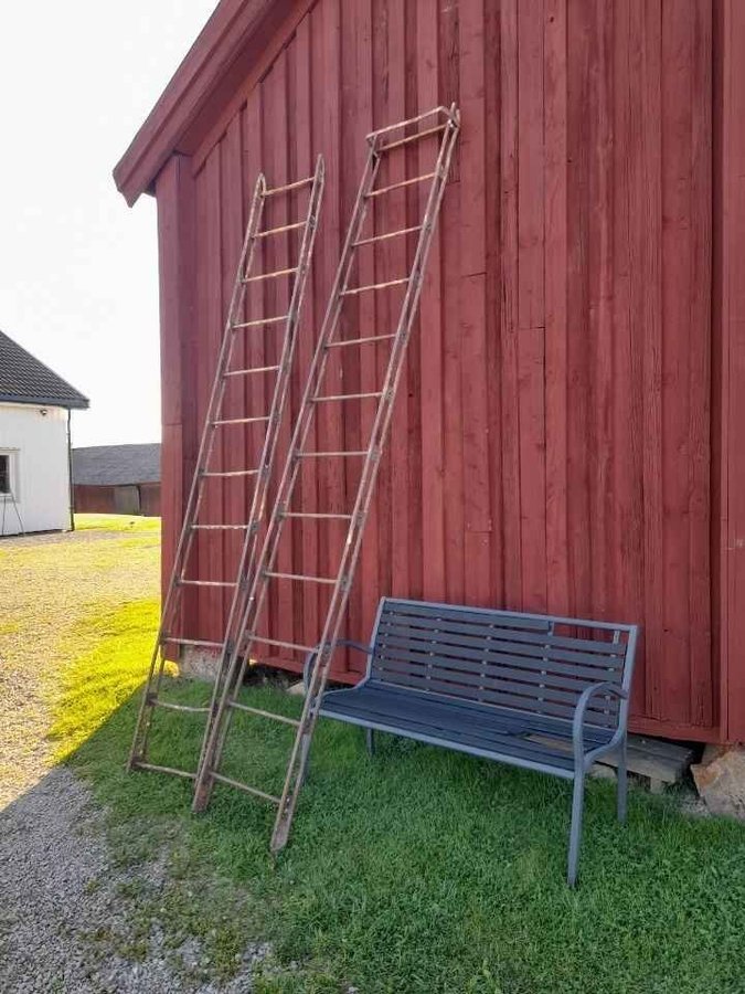 Stege Järn 6 meter Tvådelad