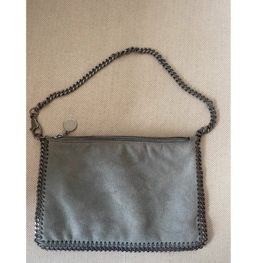 Stella McCartney Falabella vegan Leather Clutch Bag