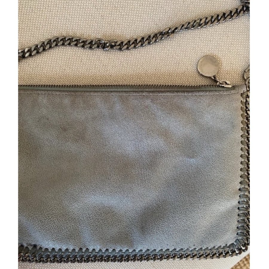 Stella McCartney Falabella vegan Leather Clutch Bag