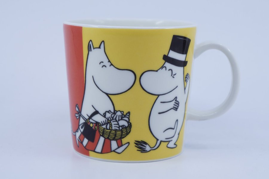 Muminmugg Familjen / Moomin Mug Family [B]