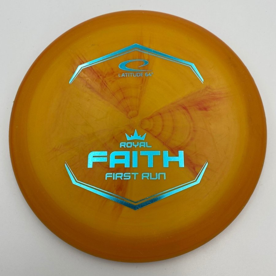 Discgolf. FIRST RUN Latitude64 Royal Faith Frisbee Disc Golf Frisbeegolf Sport