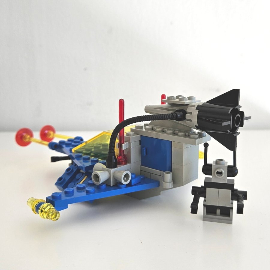 LEGO 6872 Lunar Patrol Craft, vintage