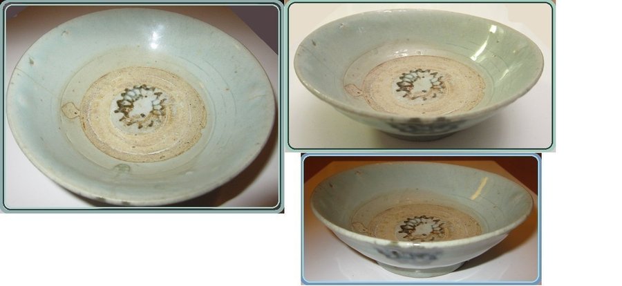 ANTIQUE CHINA BOWL