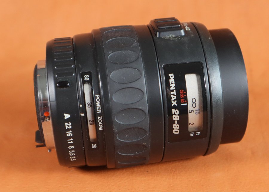 Pentax FA 28-80 mm 1:35-47