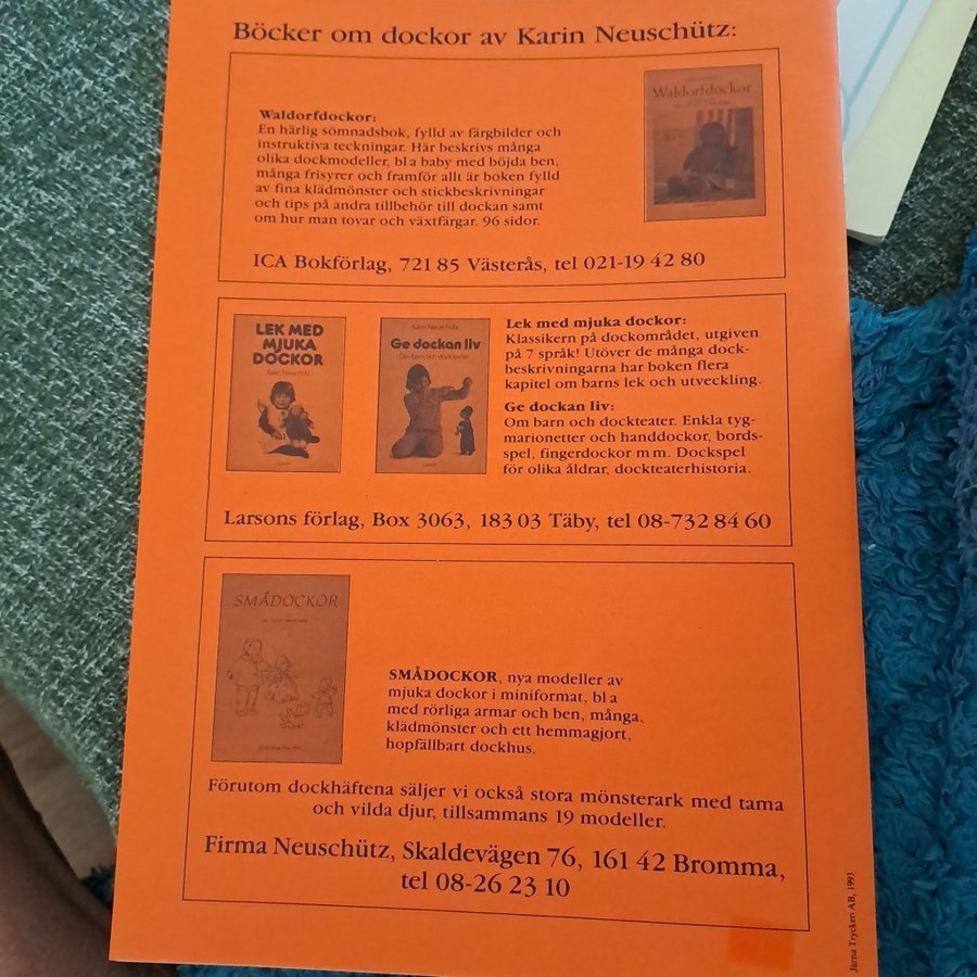 Nya Mjuka Doktor av Karin Neuschütz (1993)