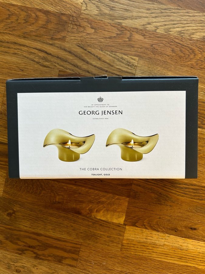 Georg Jensen Cobra Värmelujshållare 2-pack