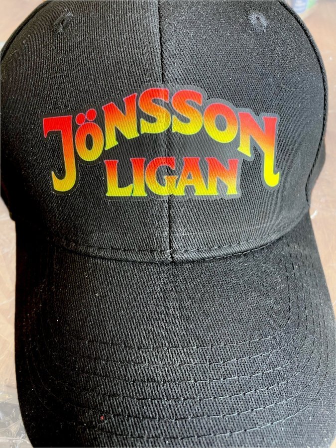 Ny Jönssonligan keps!!!!!