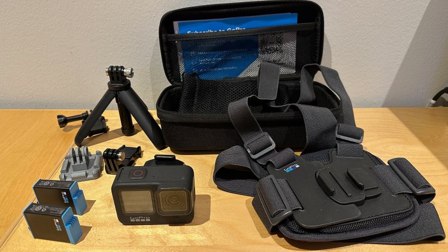 Gopro Hero 9 Black i mycket bra skick