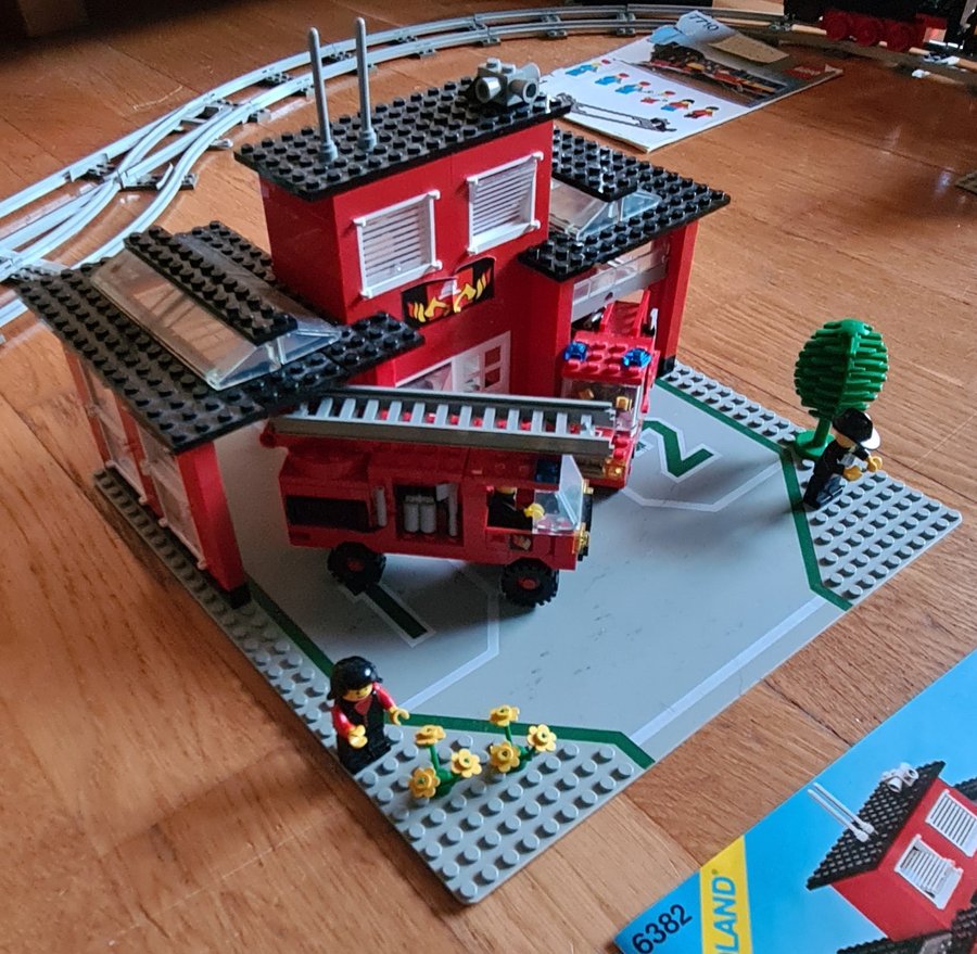 Lego 6382 Brandstation