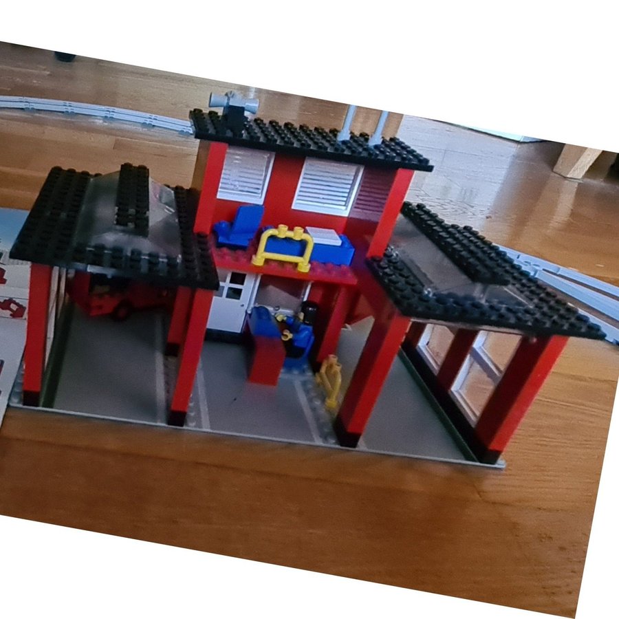 Lego 6382 Brandstation