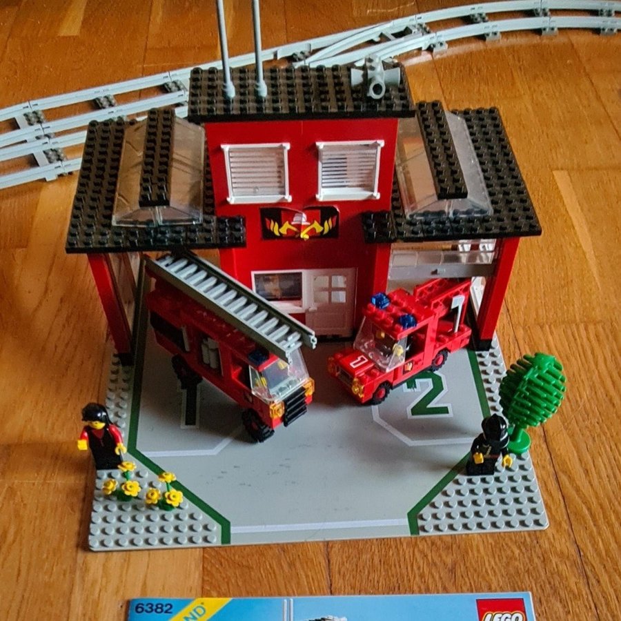 Lego 6382 Brandstation