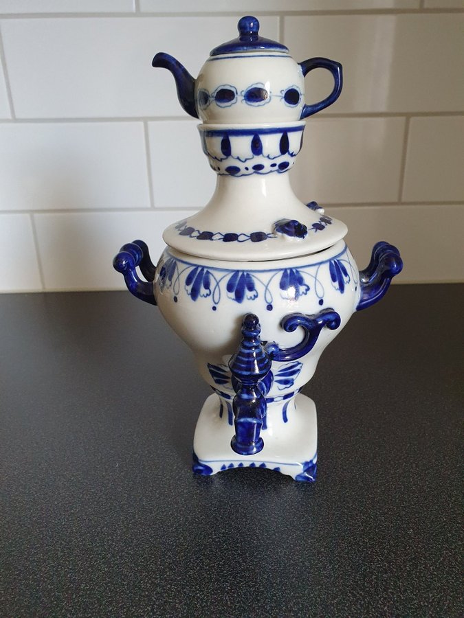 SOUVENIR SAMOVAR från USSR /1970 tal