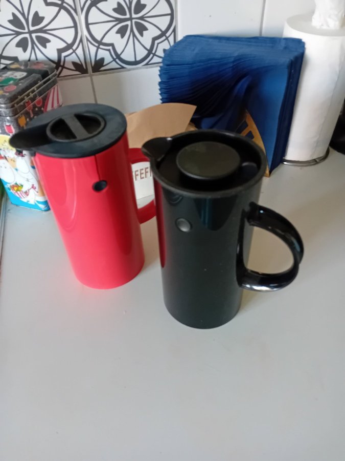 Stelton kaffe press och stelton termos