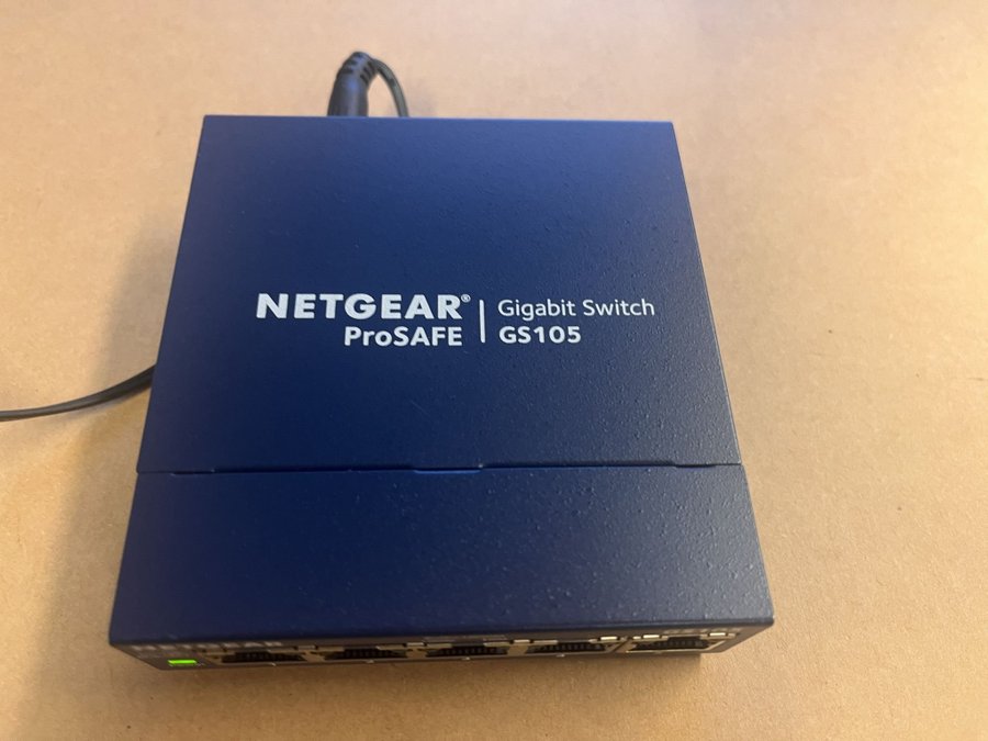 Netgear Prosafe GS105 Gigabit Switch