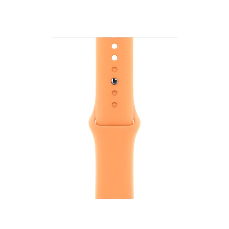 Silikonband 38/40/41/42mm (M/L) Apple Watch Armband - CANTALOUPMELON