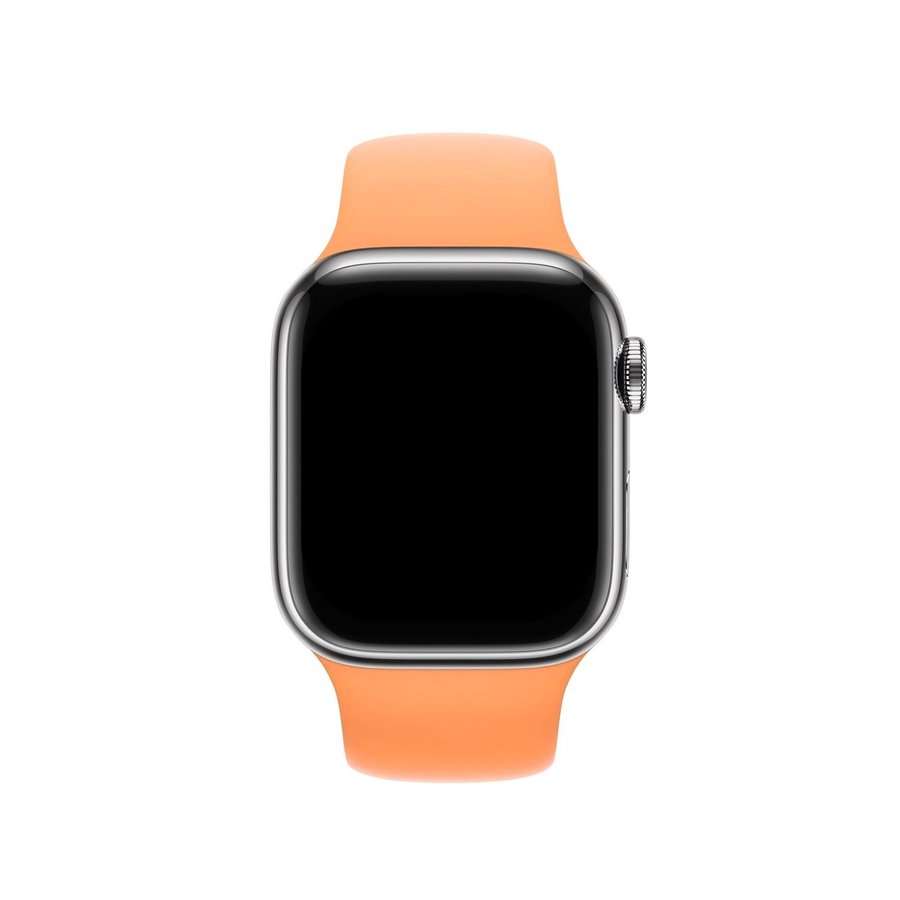 Silikonband 38/40/41/42mm (M/L) Apple Watch Armband - CANTALOUPMELON