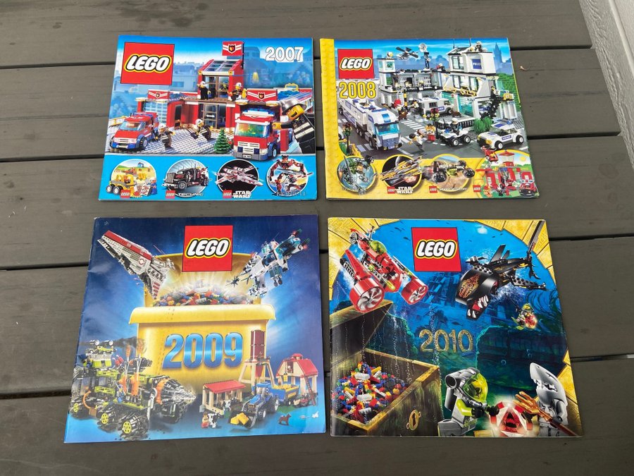 LEGO Katalog - 2007200820092010 - Broschyr - Reklam