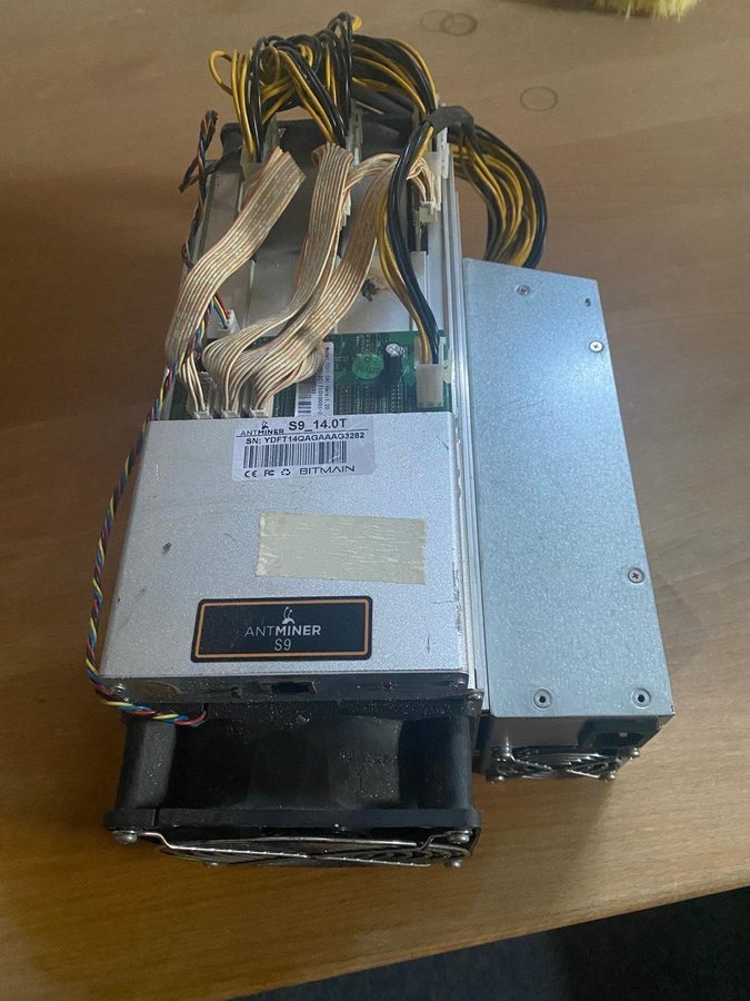 ANTMINER S9 1417th/s