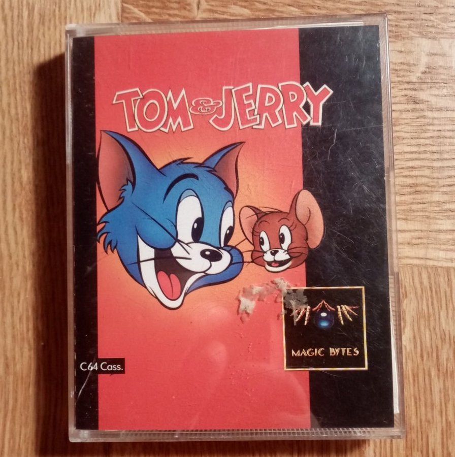 Tom  Jerry - Haunting High  Low (Magic Bytes) ->TESTAD<- Commodore 64