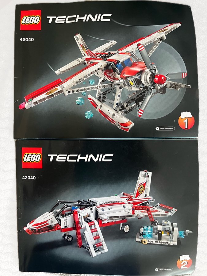 LEGO Technic 42040 Räddningsflygplan