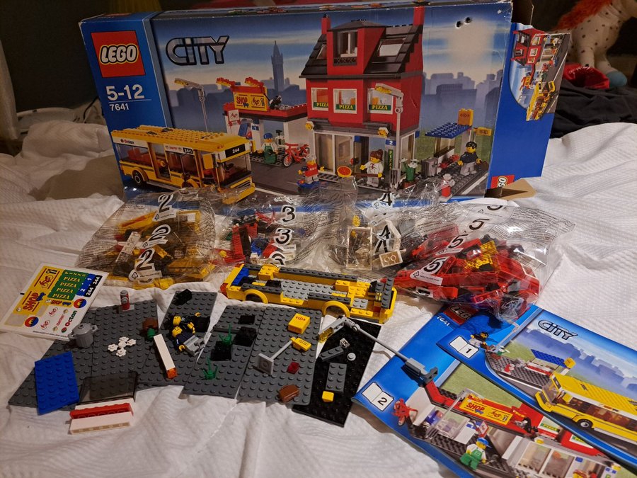 LEGO City 7641