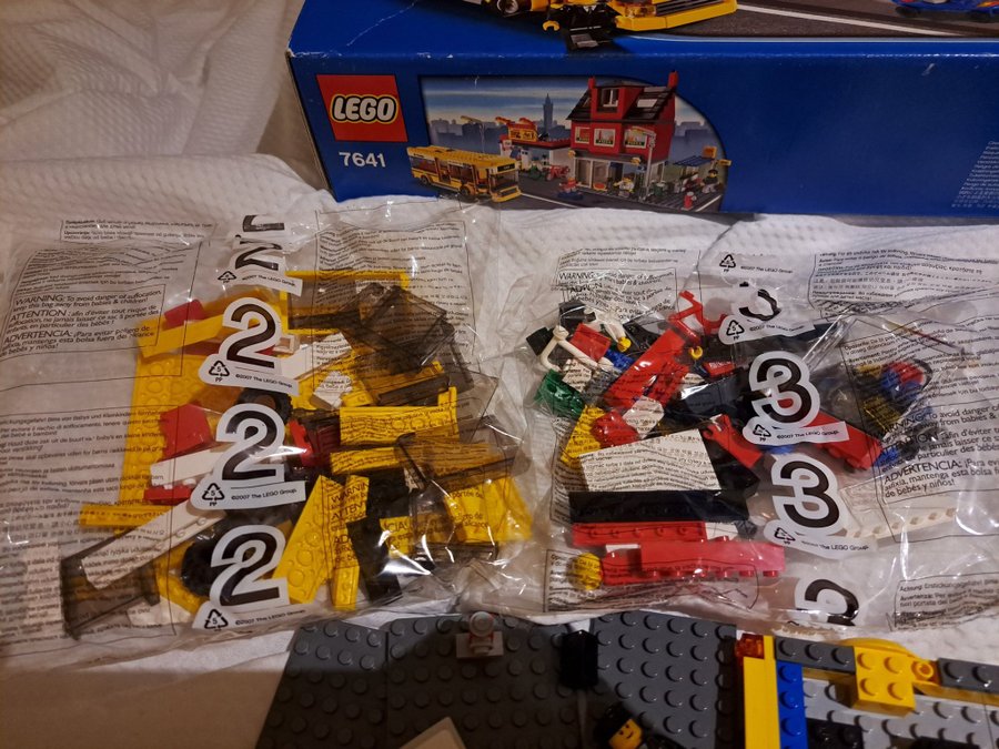 LEGO City 7641