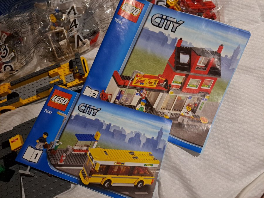 LEGO City 7641