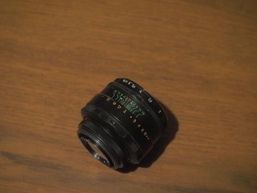 Helios 44-2 58mm F2