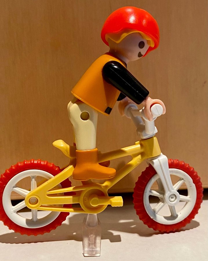 Playmobil Pojke med cykel