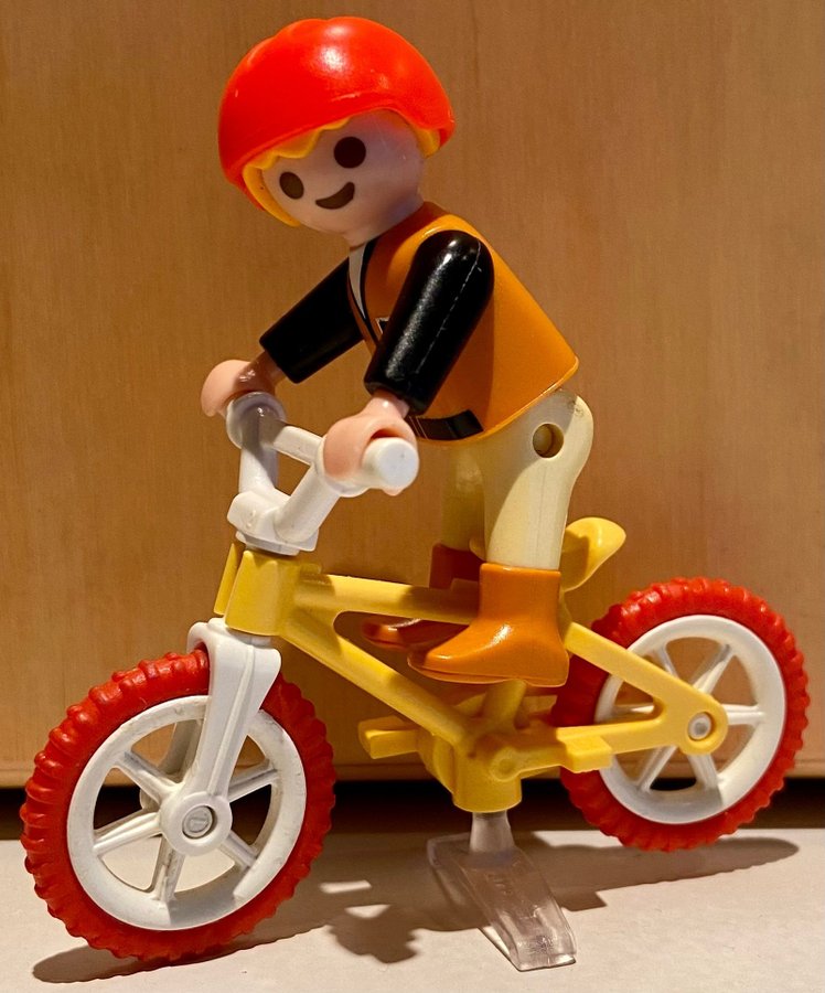 Playmobil Pojke med cykel