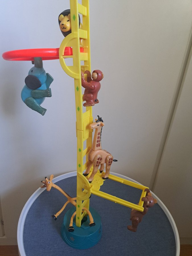 Fisher Price Leksak - Djur på cirkus