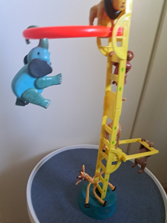 Fisher Price Leksak - Djur på cirkus