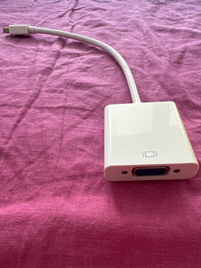 Apple Mini DisplayPort till VGA-adapter i prima skick! #1