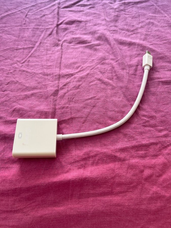 Apple Mini DisplayPort till VGA-adapter i prima skick! #1