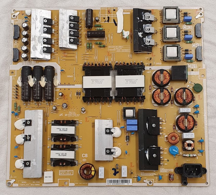 Samsung TV 75 tum "Power Card"