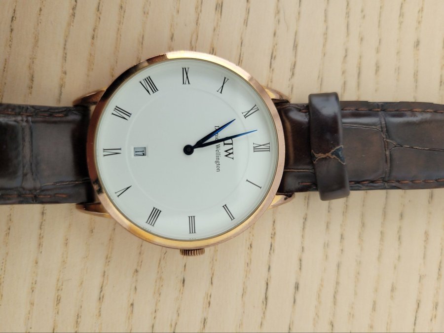 Daniel Wellington Classic Sheffield Rose Gold 40mm