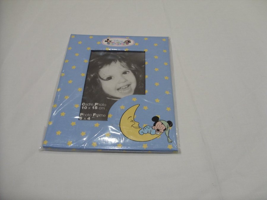 Disney Babies söta blåa barn fotoramar  photo frames blue 22x17 cm