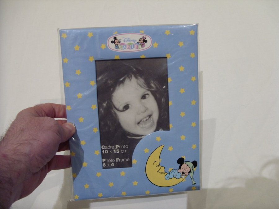 Disney Babies söta blåa barn fotoramar  photo frames blue 22x17 cm