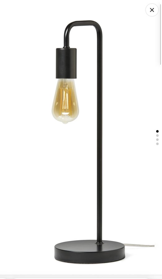 Bordslampa Crown Mio