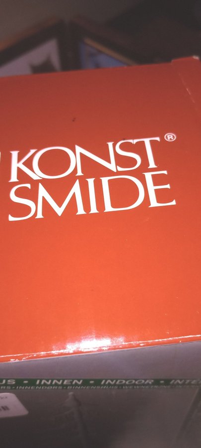 KonstSmide LED-belyst julgran