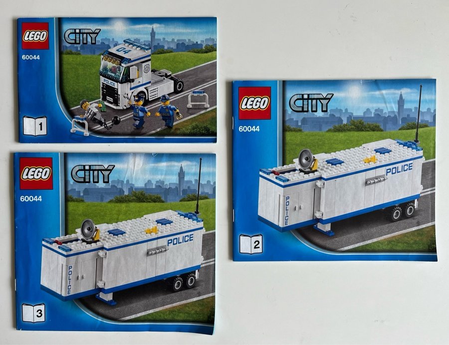 LEGO City Mobil polisenhet 60044