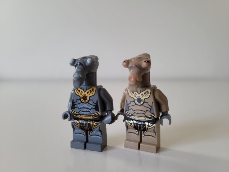 Lego - Star Wars - Geonosian Zombie+Warrior - Minifigur