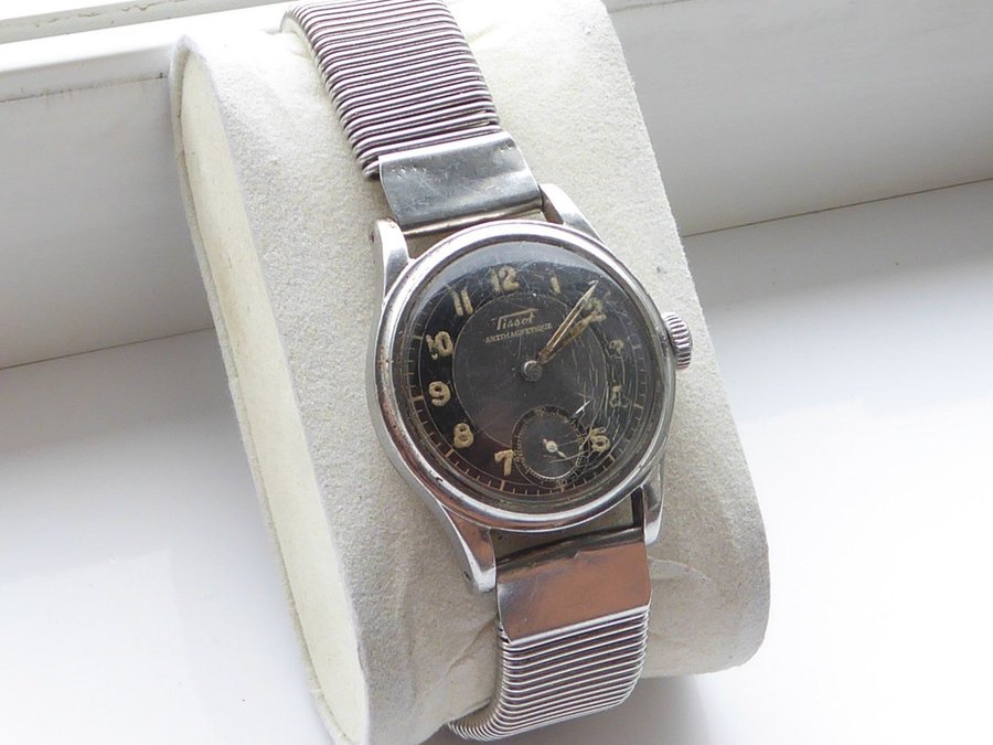 Tissot militär klocka från 1940-talet.