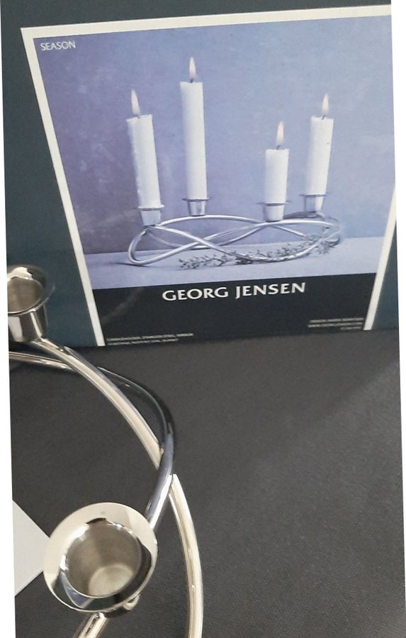 Georg Jensen Ljusstake