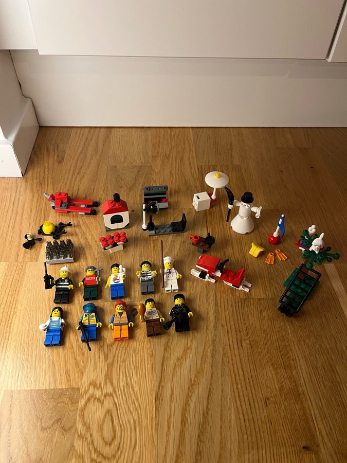 Lego City - Advent Calendar 2008 (7724)