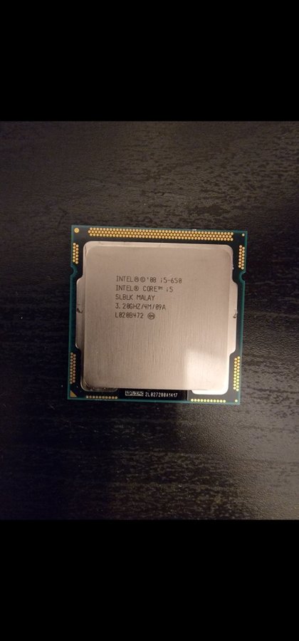 Intel® Core™ i5-650