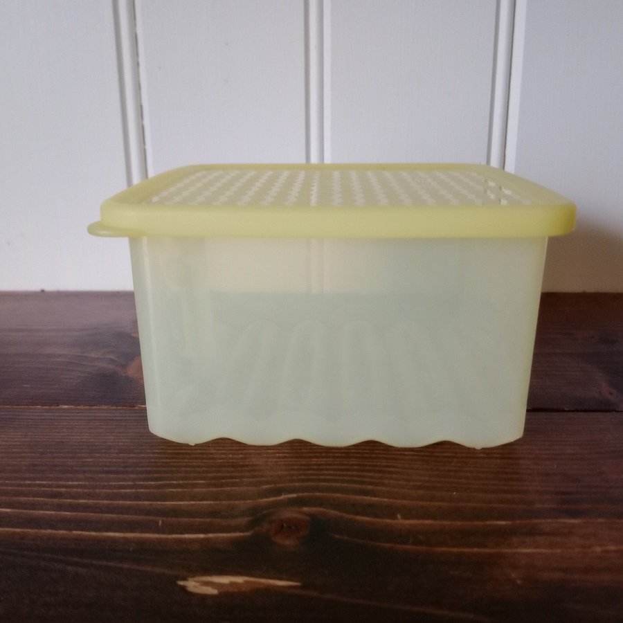 Tupperware Fridgesmart 1liter gul