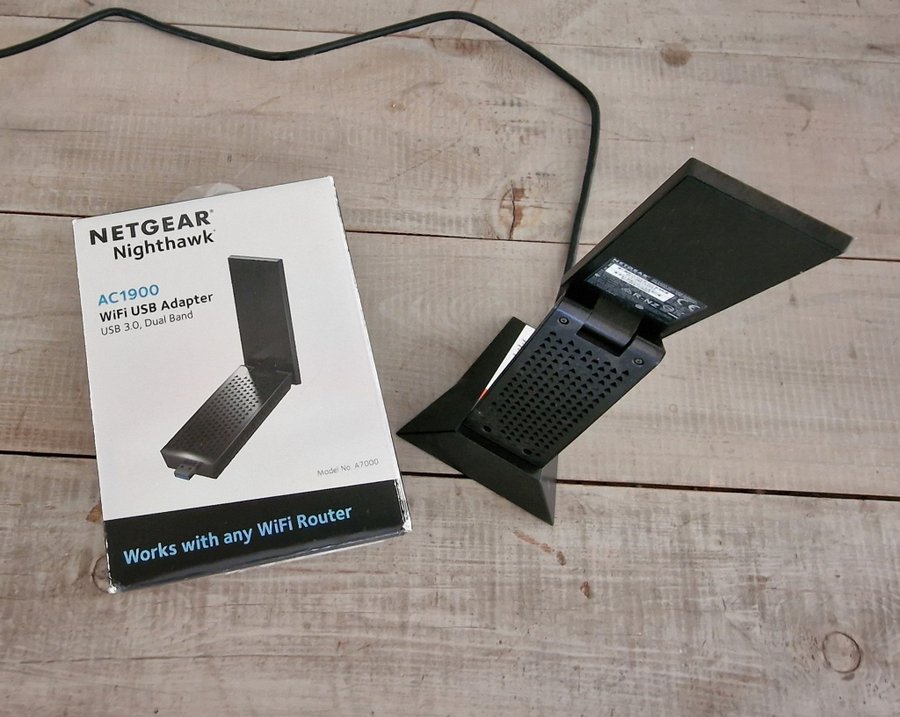 NETGEAR Nighthawk AC1900 WiFi USB Adapter