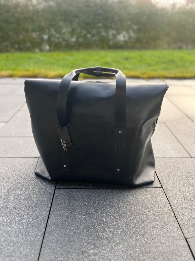 Porsche Weekend bag Skinn (Nyskick)